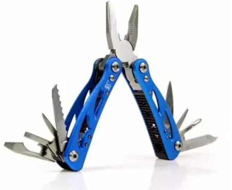 12-in-1 Swiss Tech Pocket Multi-Tool