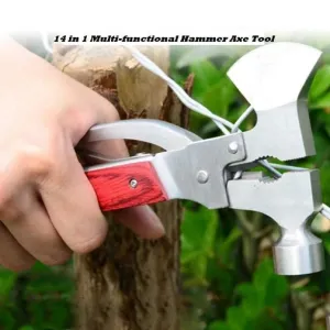 14 in 1 Multi-functional Hammer Tool