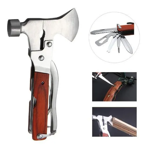 14 in 1 Multi-functional Hammer Tool