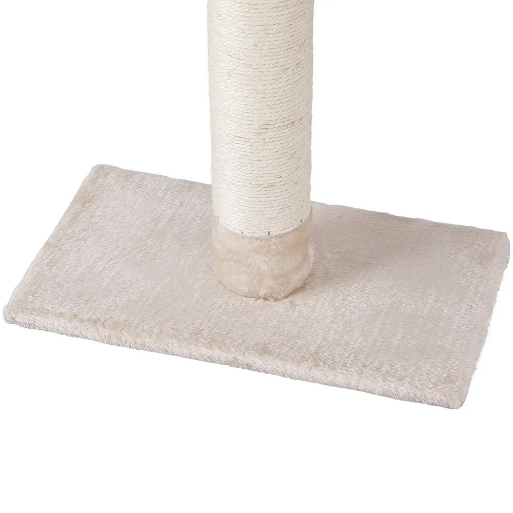 290cm Floor-to-Ceiling Cat Tree, 5 Levels, Sisal Posts – i.Pet