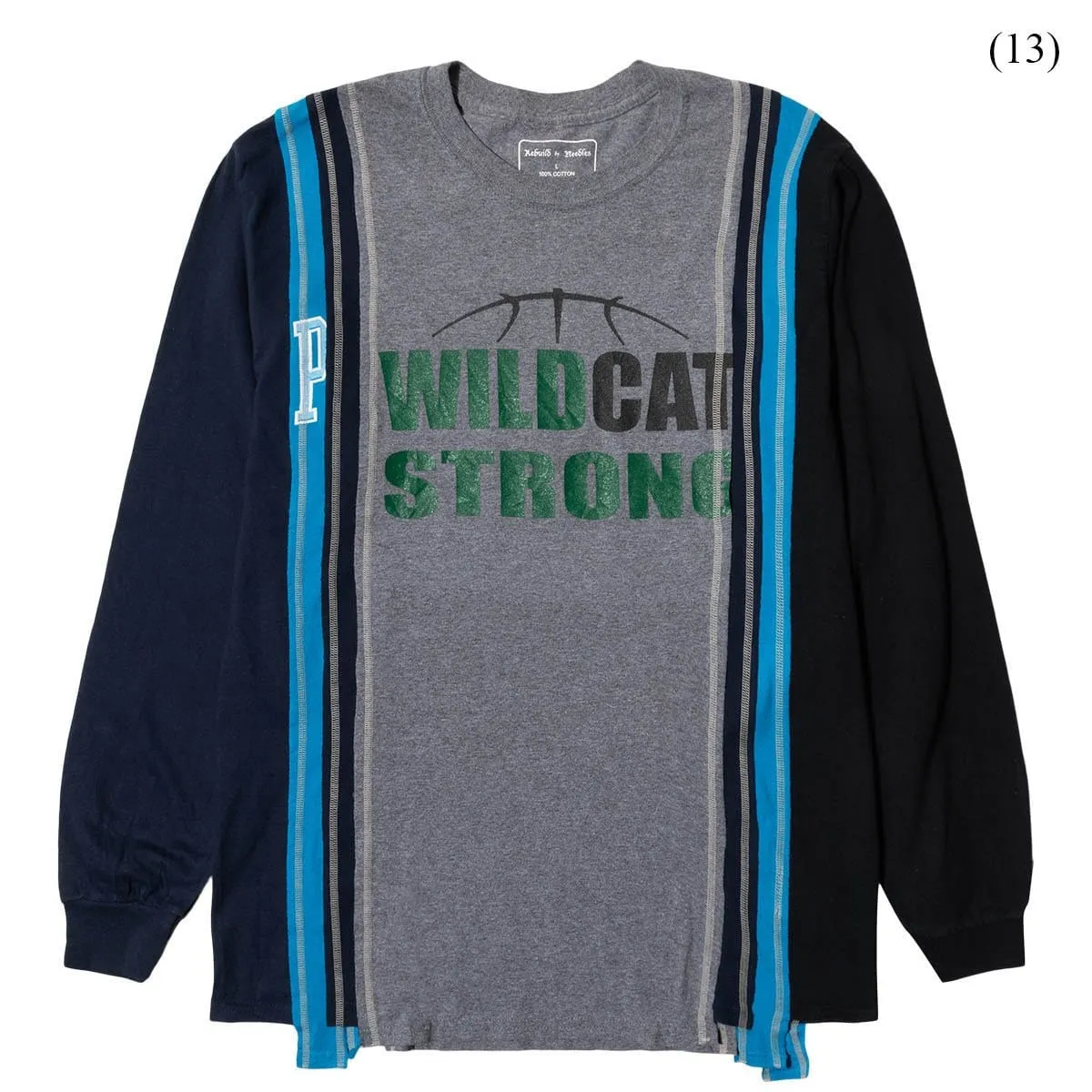 7 CUTS L/S TEE - COLLEGE FW21 (LARGE/MULTIPLE STYLES)