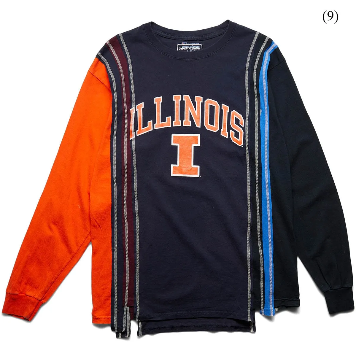 7 CUTS L/S TEE - COLLEGE SS22 (MEDIUM/MULTIPLE STYLES)