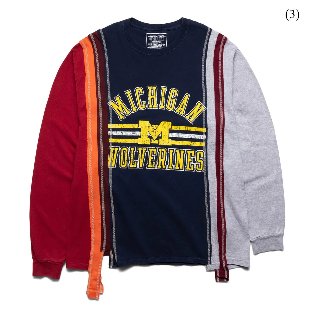 7 CUTS L/S TEE - COLLEGE SS22 (SMALL/MULTIPLE STYLES)