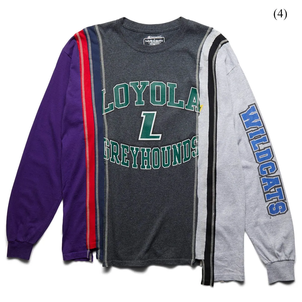 7 CUTS L/S TEE - COLLEGE SS22 (XLARGE/MULTIPLE STYLES)