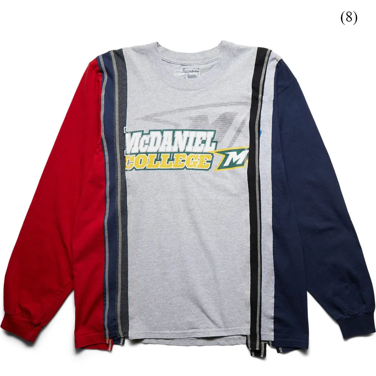 7 CUTS L/S TEE - COLLEGE SS22 (XLARGE/MULTIPLE STYLES)