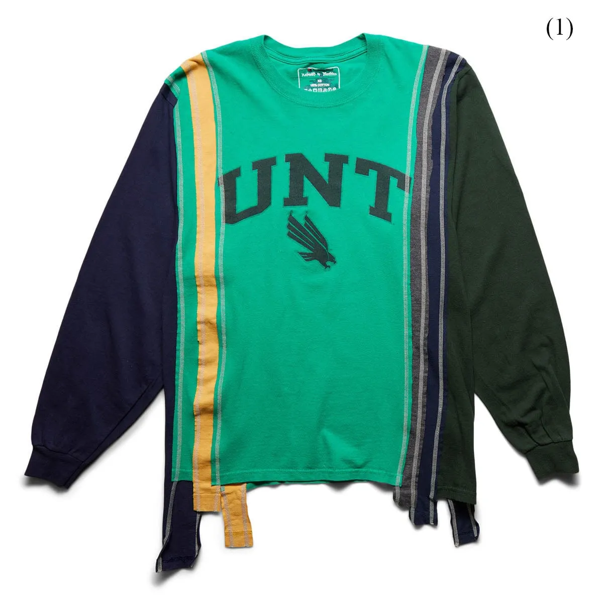 7 CUTS L/S TEE - COLLEGE SS22 (XS)