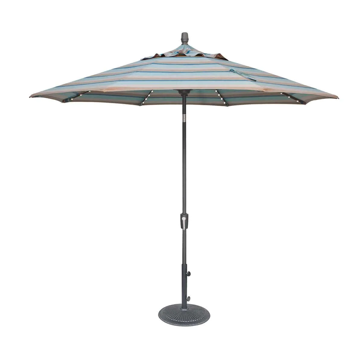 9' Designer Starlight Umbrella - Gateway Mist