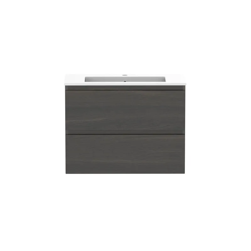 ADP Glacier Ensuite All-Drawer Twin Wall Hung Vanity & Moulded Top - Pro