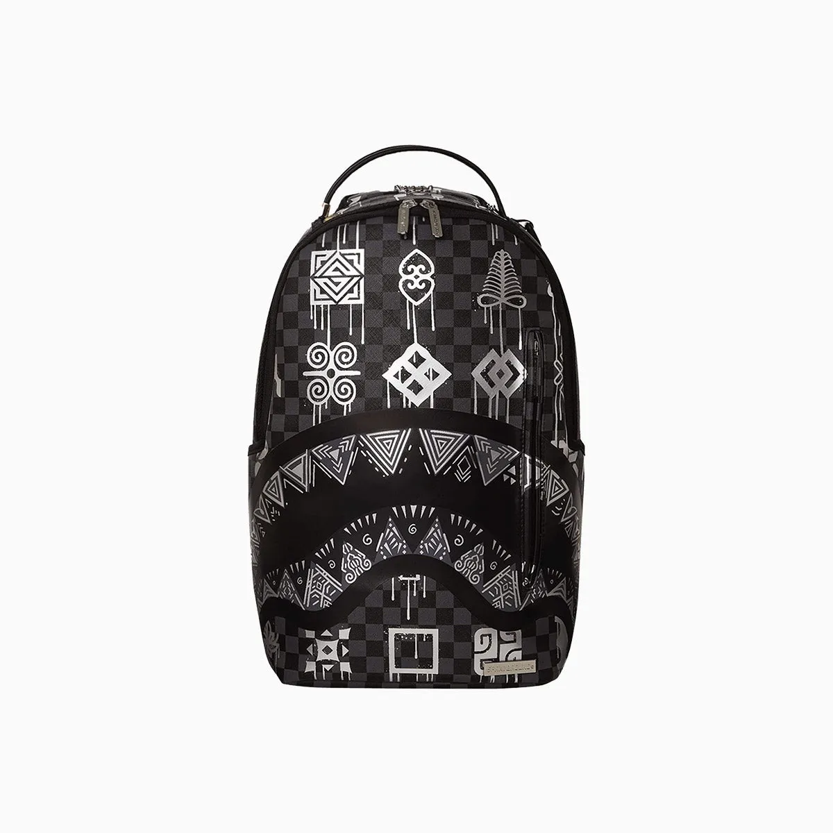 African Intelligence 9 Power Glyphics Backpack