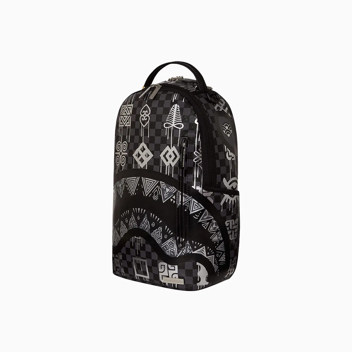 African Intelligence 9 Power Glyphics Backpack