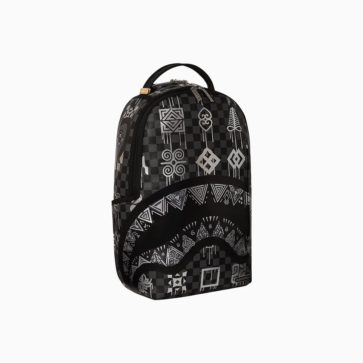 African Intelligence 9 Power Glyphics Backpack