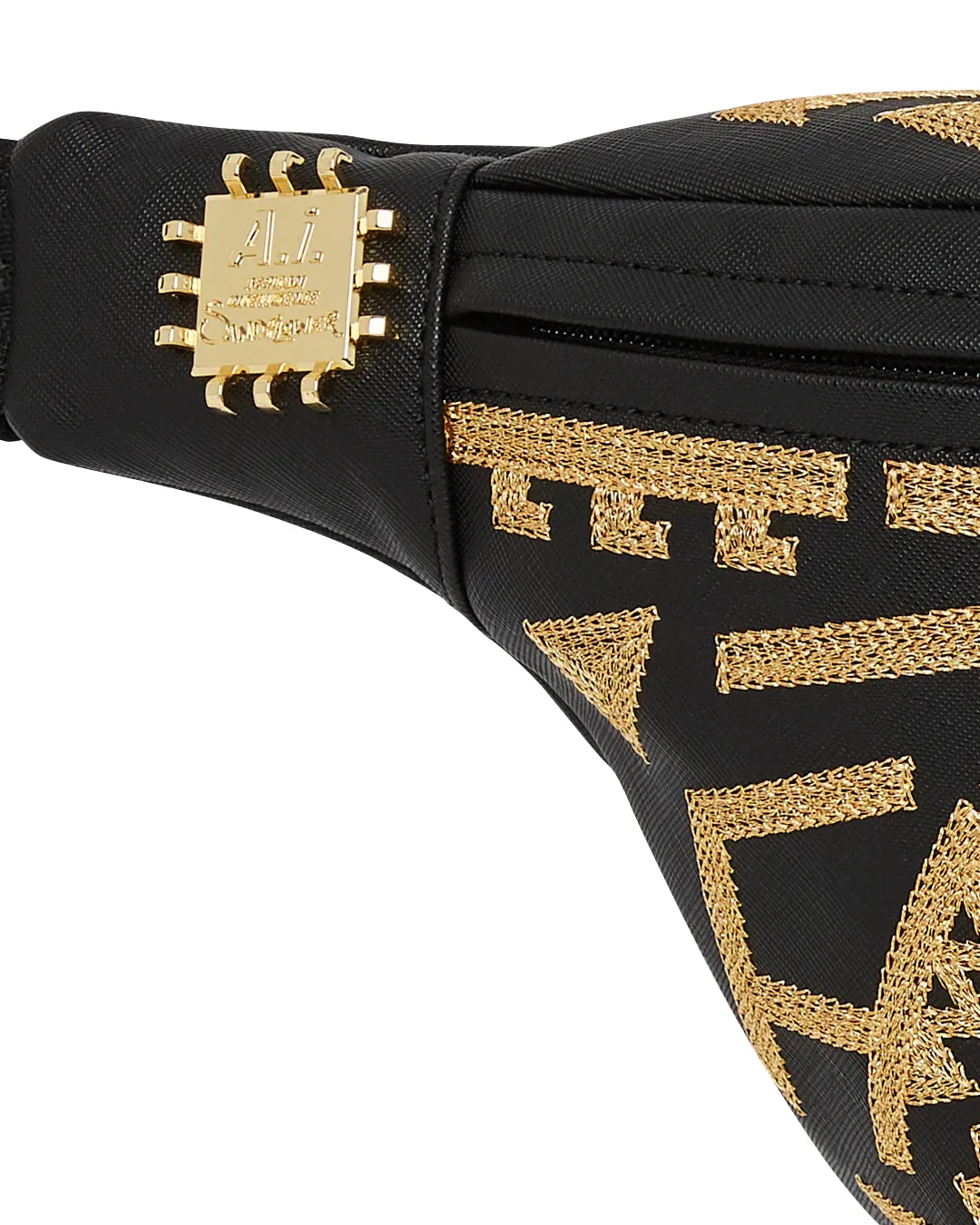 Ai Tribal Gold Savvy Crossbody