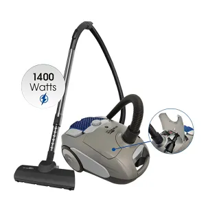 Air Stream AS200 Canister Vacuum - HEPA Filtration - Adjustable Speed Controls