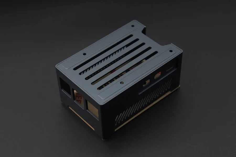 Aluminum Case for Raspberry Pi 5 Single Board Computer