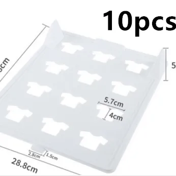 Anti-chaotic Folding Clothing Storage Board