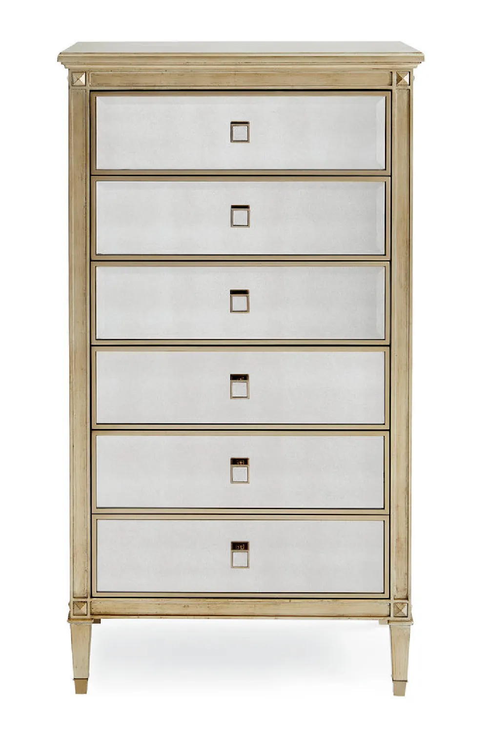 Antique Mirror Chest of Drawers | Caracole Beauty-full