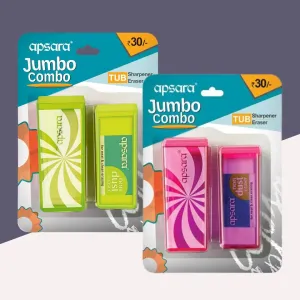 Apsara Jumbo Combo Set ( Pack of 2 )