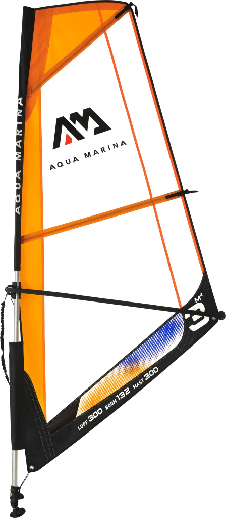 Aqua Marina 10’6″ Blade Windsurf 2021 Inflatable Paddle Board SUP   3m² Sail Rig Package