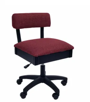 Arrow Adjustable Height Hydraulic  Chair - Crown Ruby