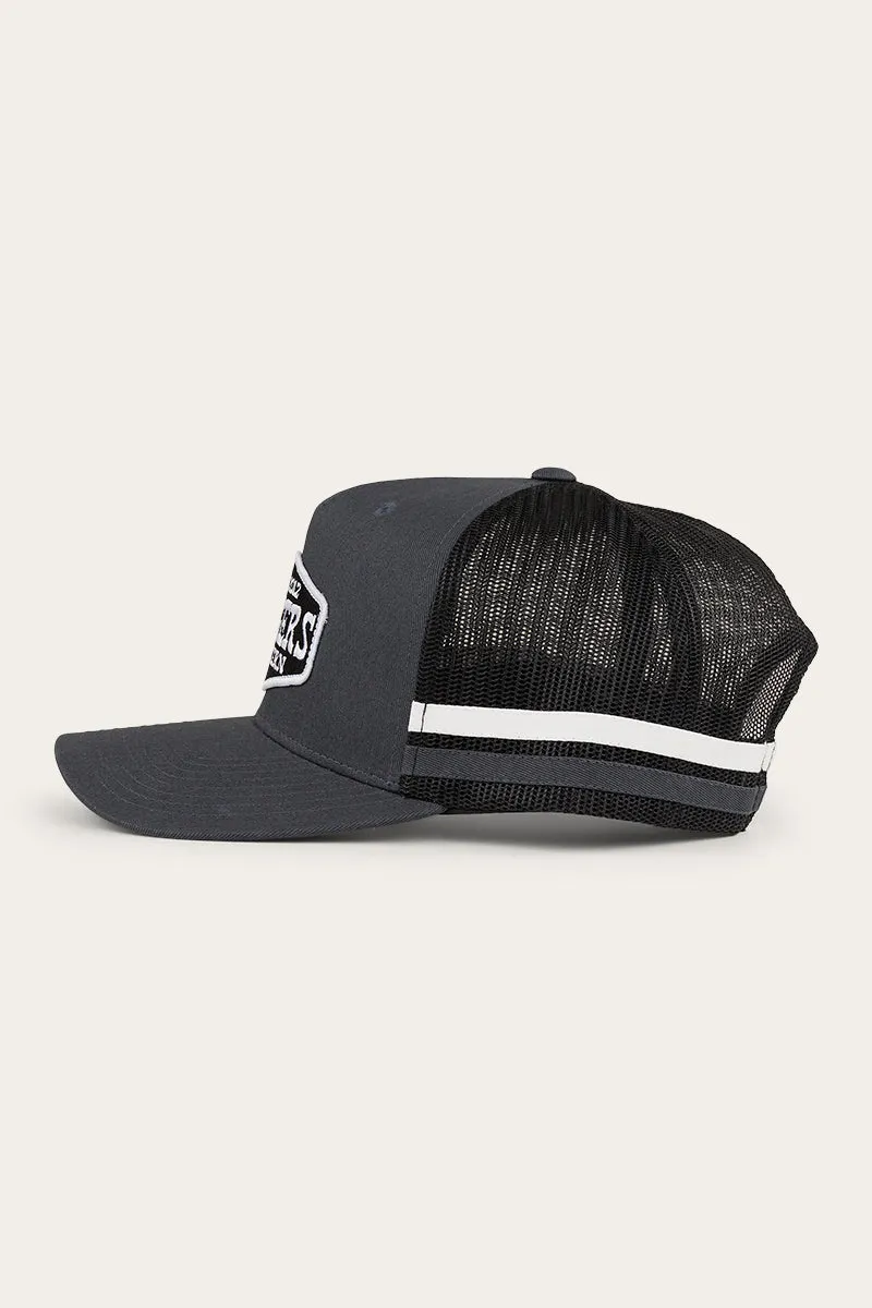 Banks Trucker Cap - Charcoal