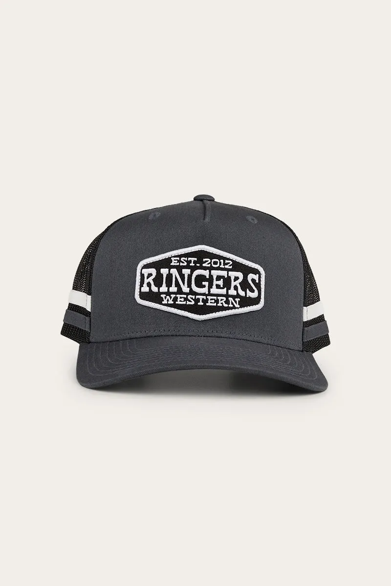 Banks Trucker Cap - Charcoal