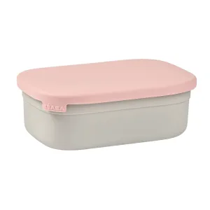 Beaba Stainless Steel Lunch Box - Dusty Rose