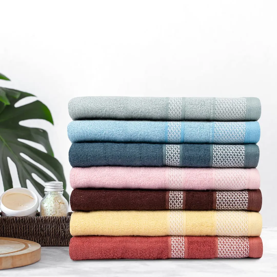 BePlush Zero Twist Bamboo Towels for Bath | Ultra Soft, Highly Absorbent, Quick Dry, Anti Bacterial Bamboo Bath Towel for Men & Women || 450 GSM, 29 x 59 Inches (1, Brown)