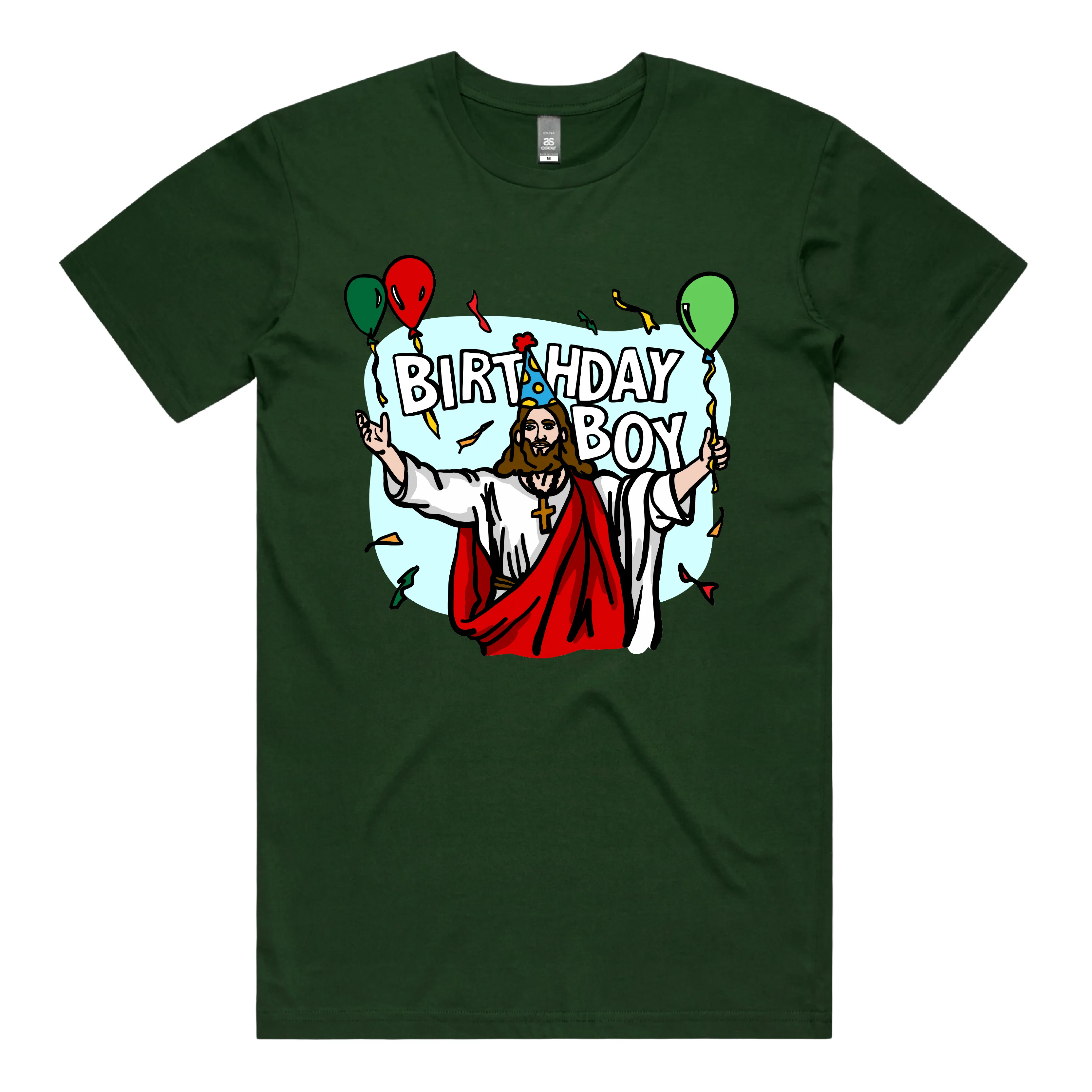 Birthday Boy Christmas 🎉🎄 - Men's T Shirt