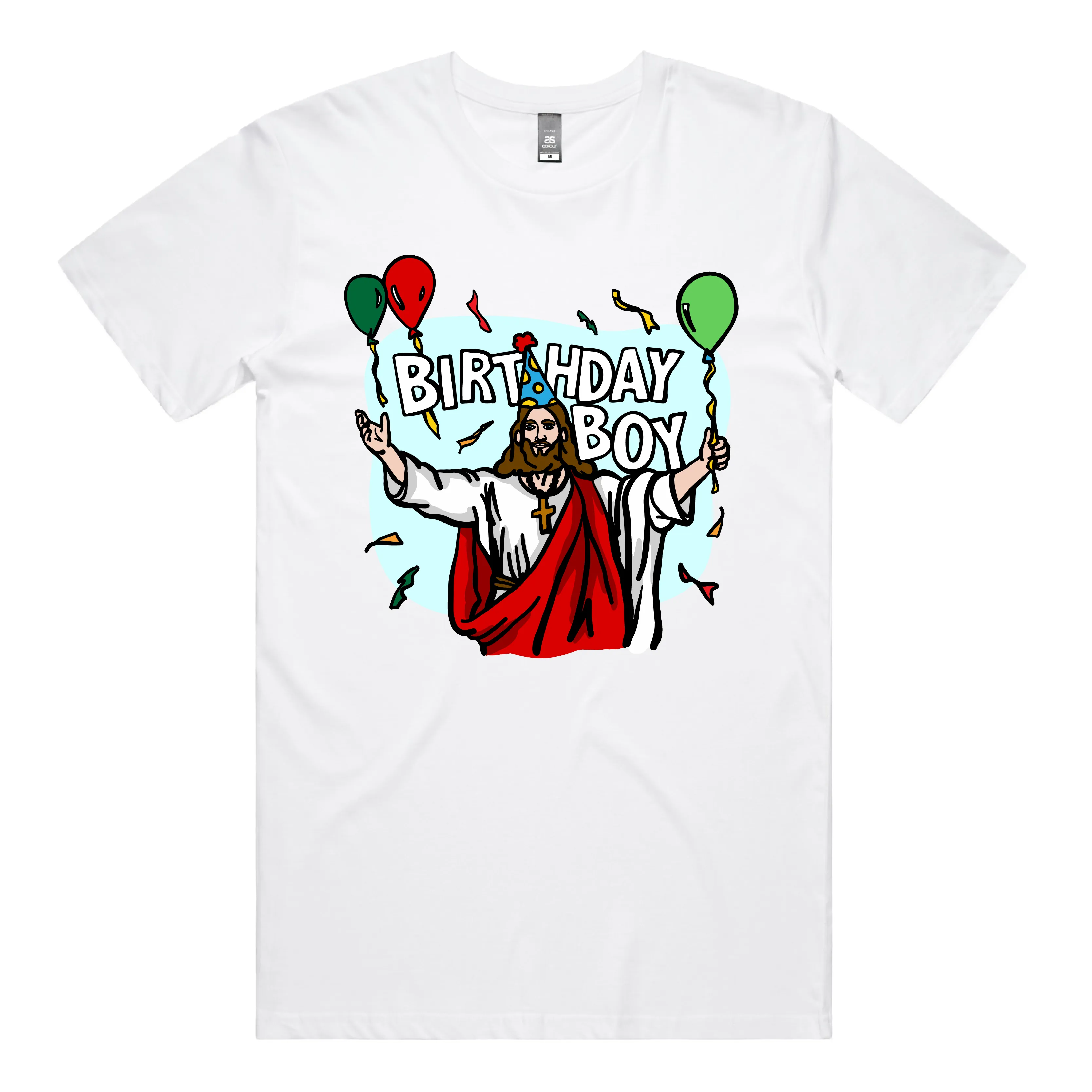 Birthday Boy Christmas 🎉🎄 - Men's T Shirt