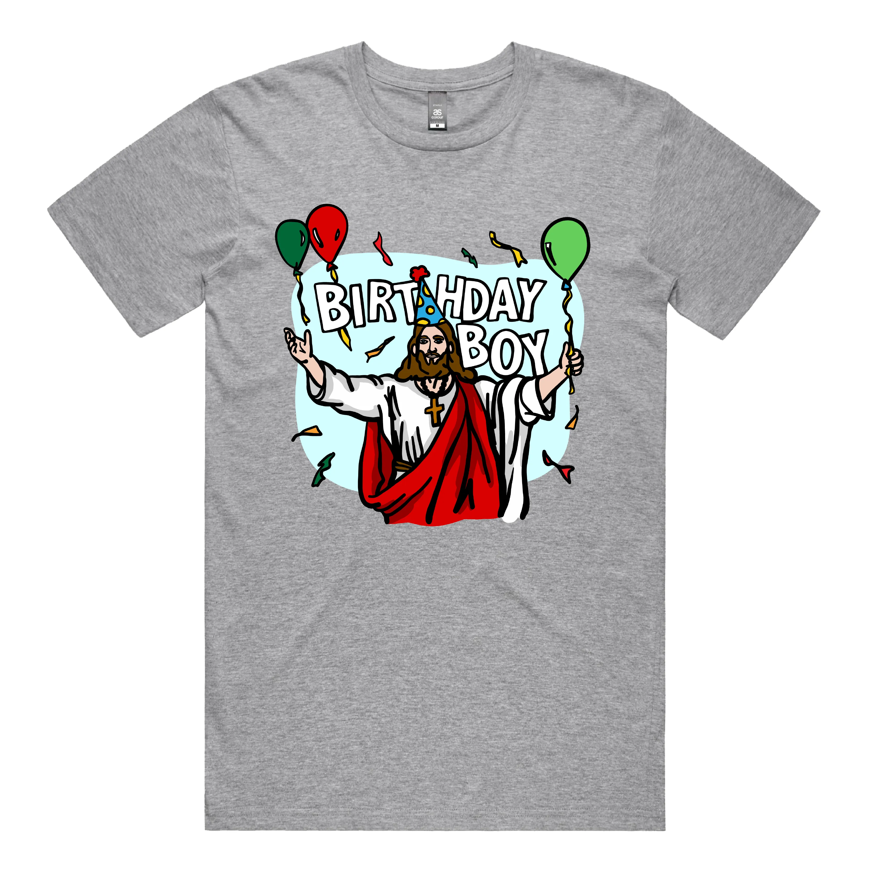 Birthday Boy Christmas 🎉🎄 - Men's T Shirt