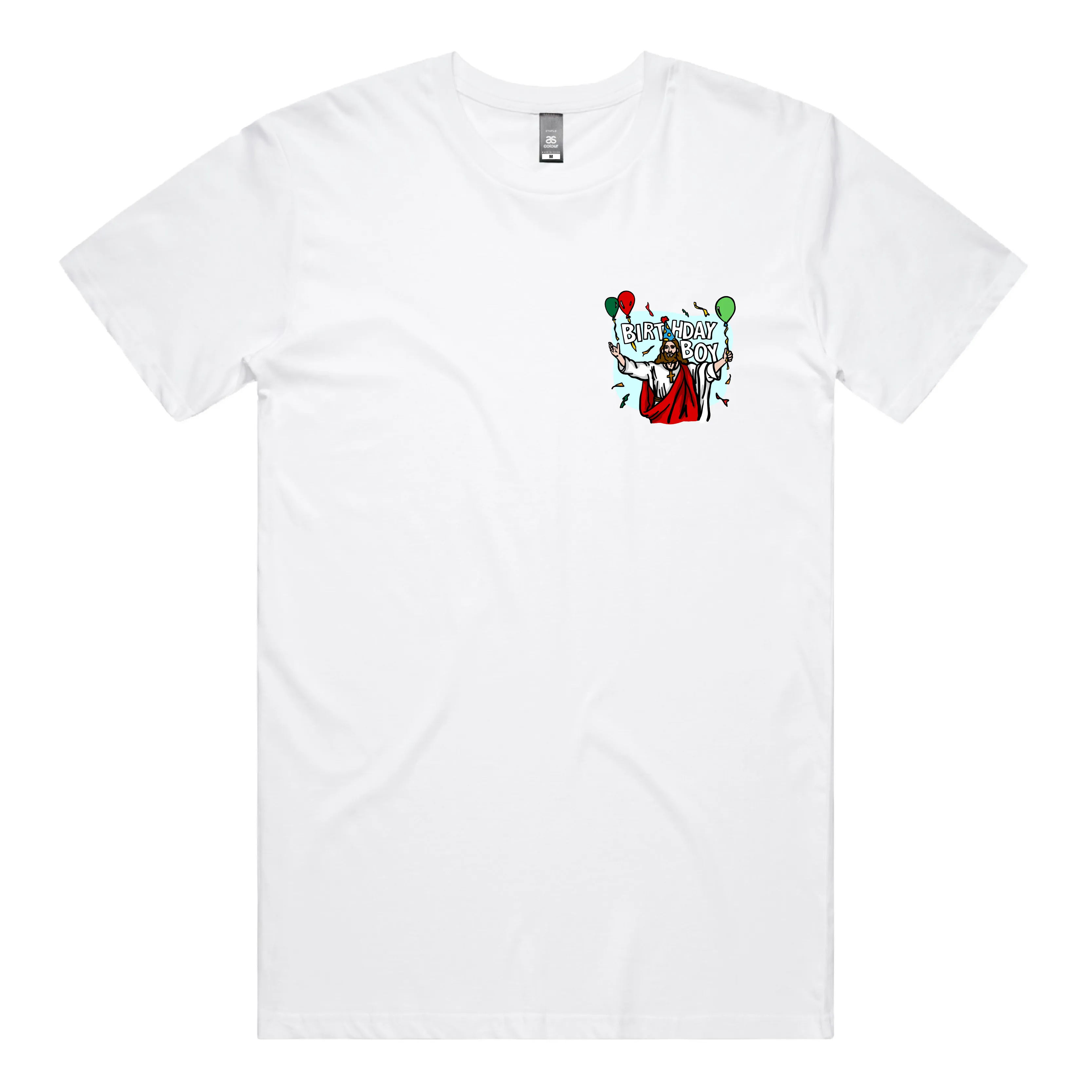 Birthday Boy Christmas 🎉🎄 - Men's T Shirt