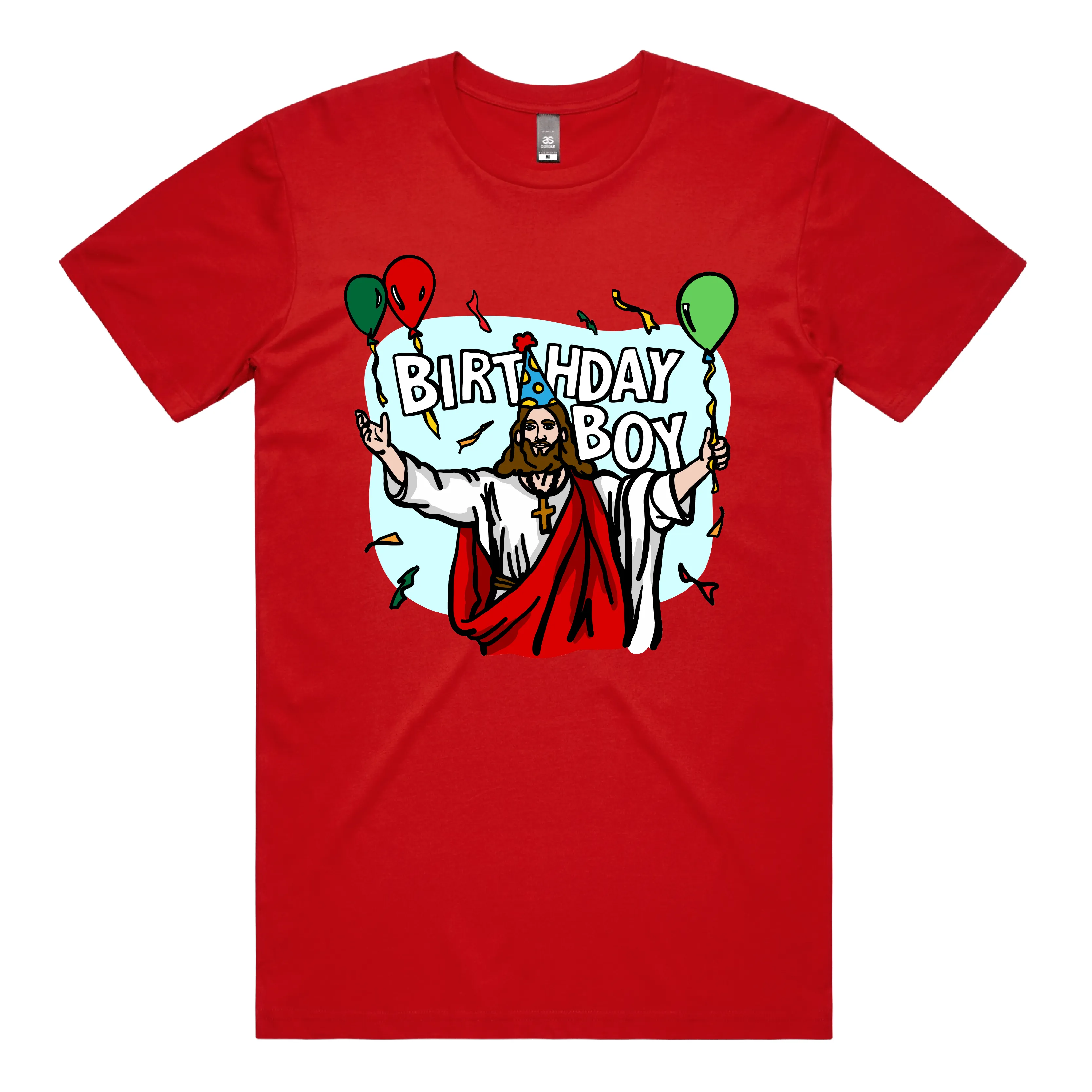 Birthday Boy Christmas 🎉🎄 - Men's T Shirt