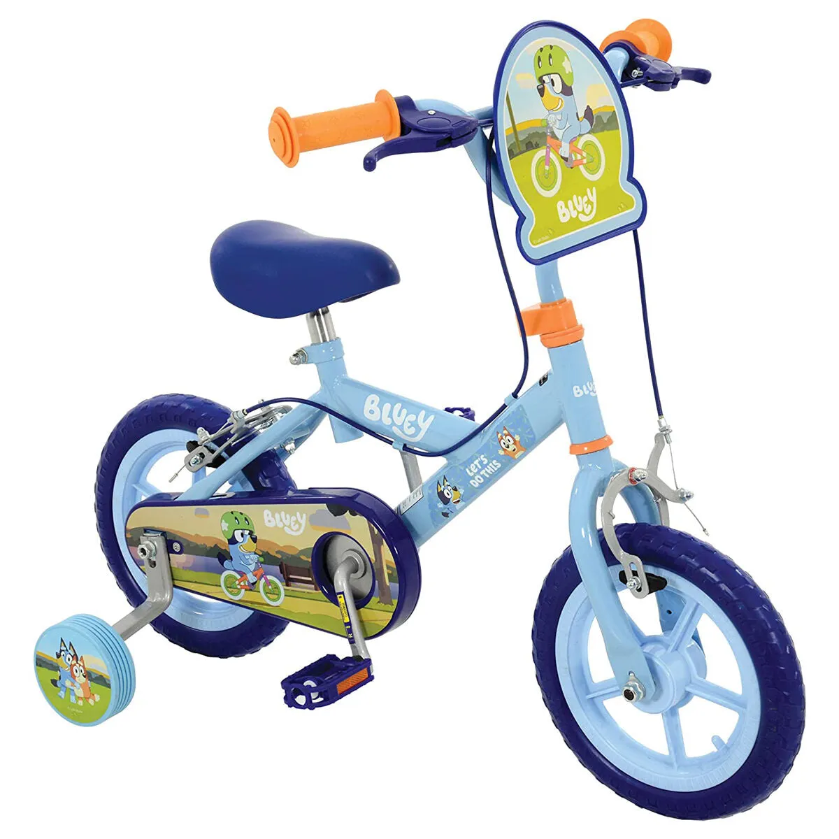 Bluey 12" Bike with Removable Stabilisers