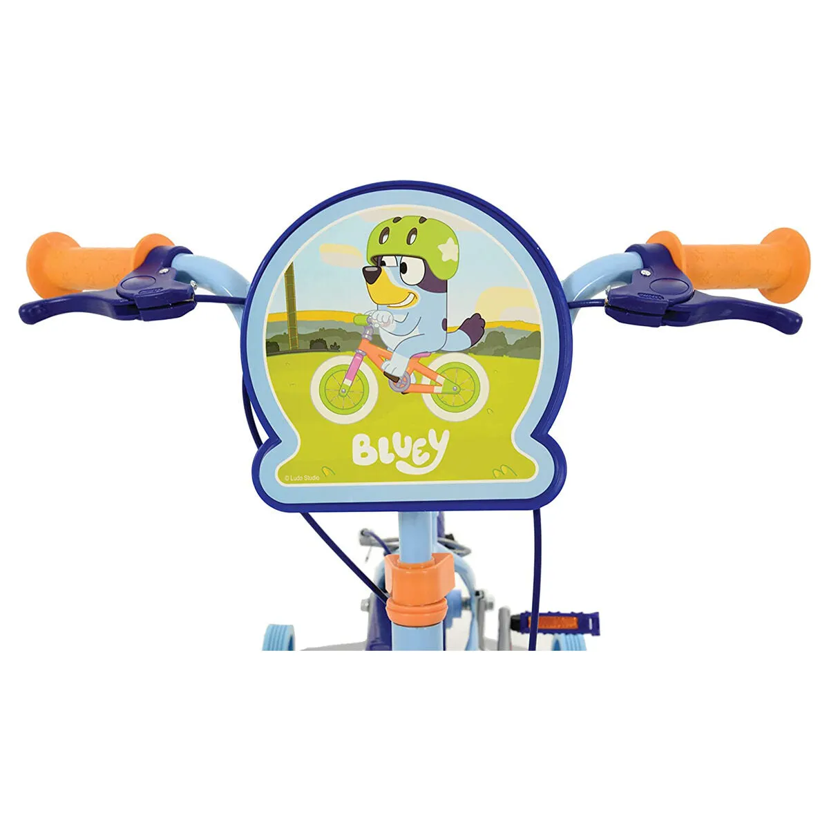 Bluey 12" Bike with Removable Stabilisers