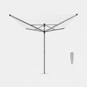 Brabantia Lift-O-Matic 50m Rotary Clothes Dryer