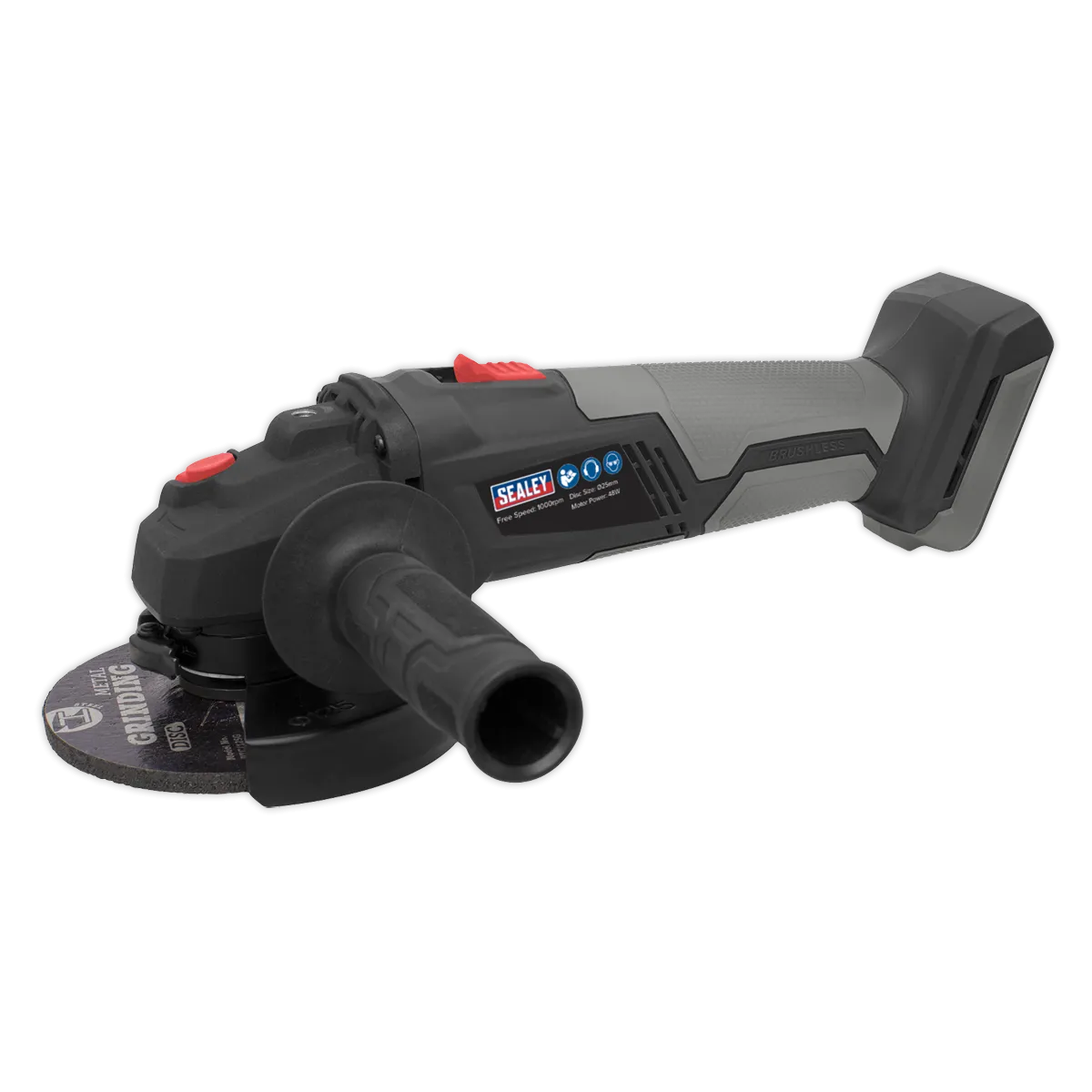 Brushless Angle Grinder ¯115mm 20V - Body Only