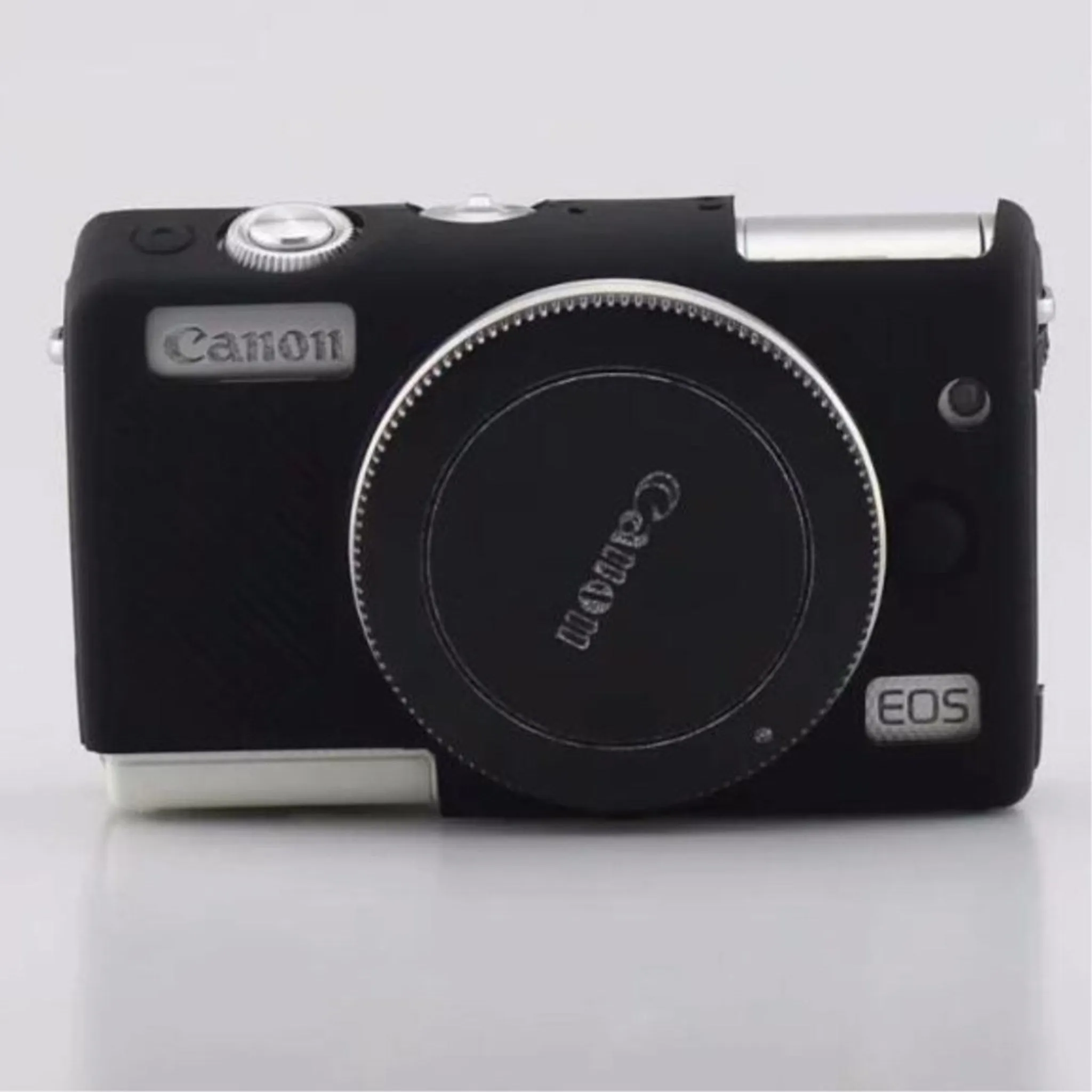 Canon EOS M100 soft silicone protective case - Black