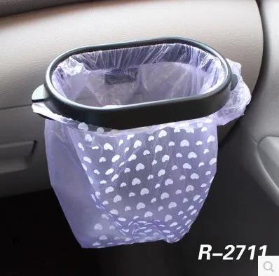 Car Trash Can Trash Bag  Hanging Frame, Storage Bin Storage Box Car Trash Frame