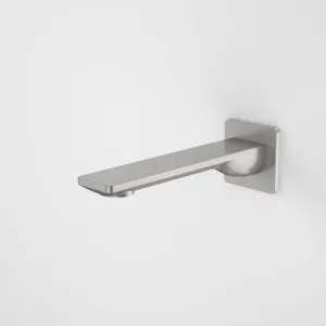 Caroma Urbane II Basin/Bath Outlet Square Plate - Gun Metal