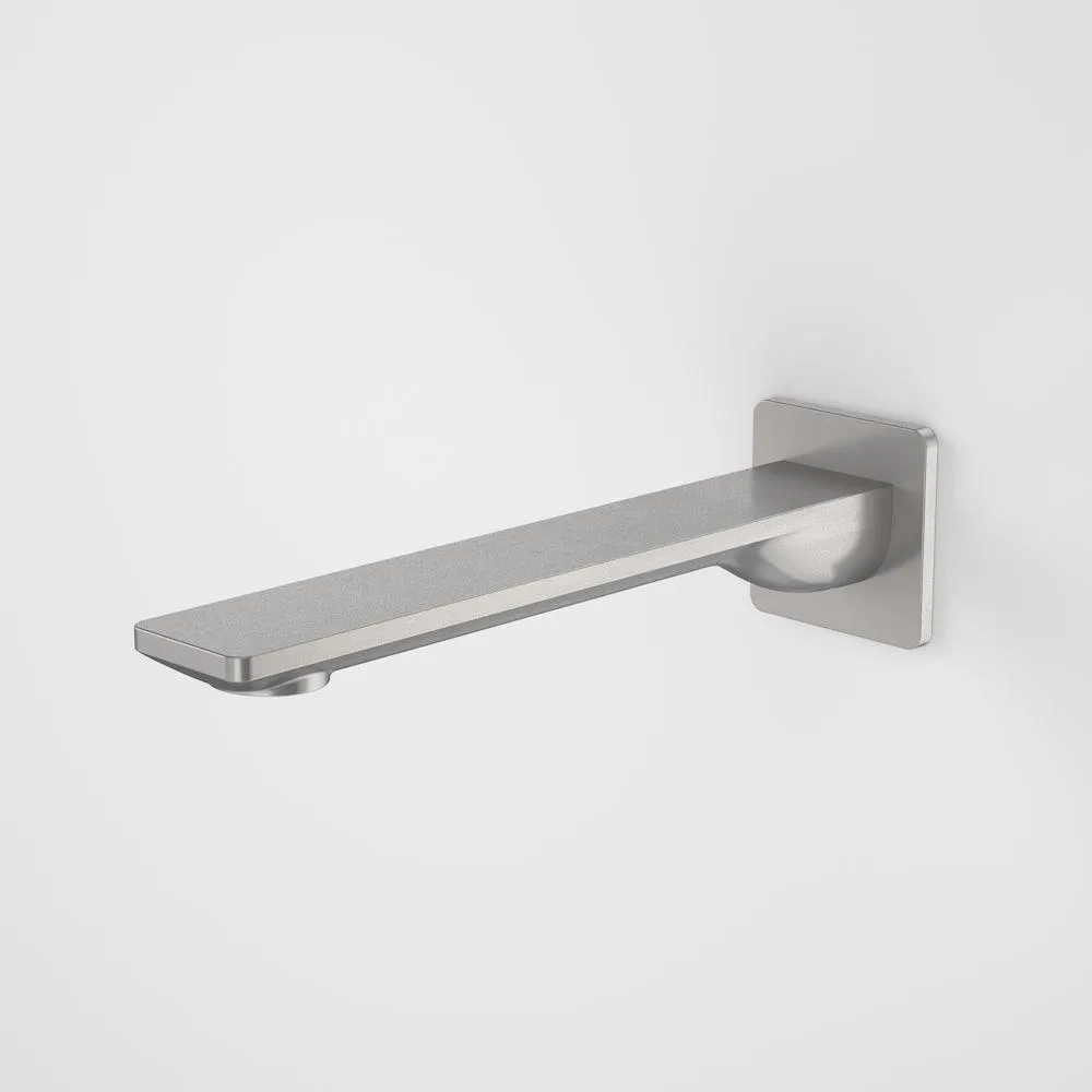 Caroma Urbane II Basin/Bath Outlet Square Plate - Gun Metal