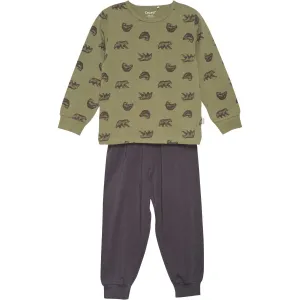 CeLaVi Gothic Olive Pajamas