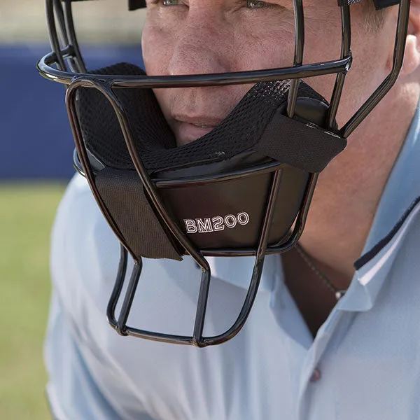 Champion Sports ULTRA LIGHTWEIGHT UMPIRE FACE MASK-C-BM200BK