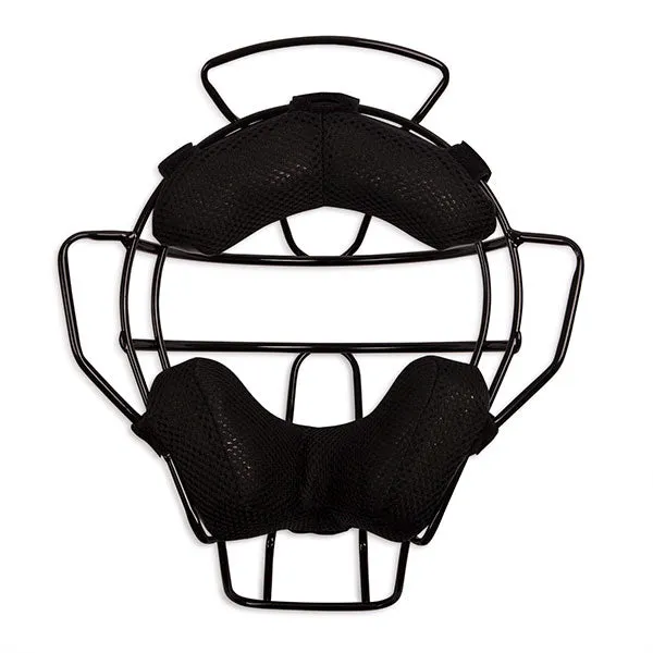 Champion Sports ULTRA LIGHTWEIGHT UMPIRE FACE MASK-C-BM200BK