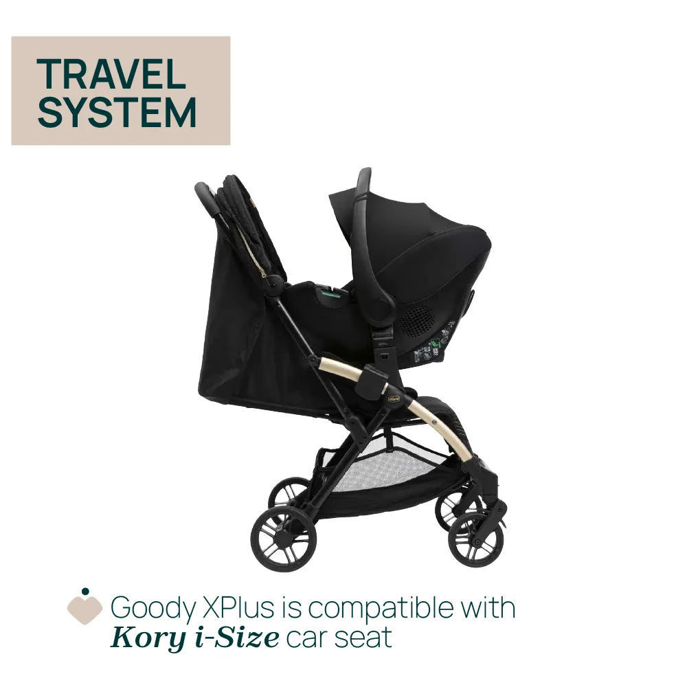 Chicco Goody XPlus Auto Fold Stroller Re_Lux