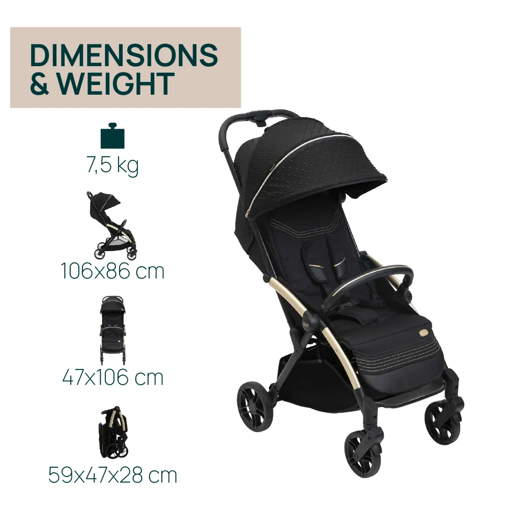 Chicco Goody XPlus Auto Fold Stroller Re_Lux