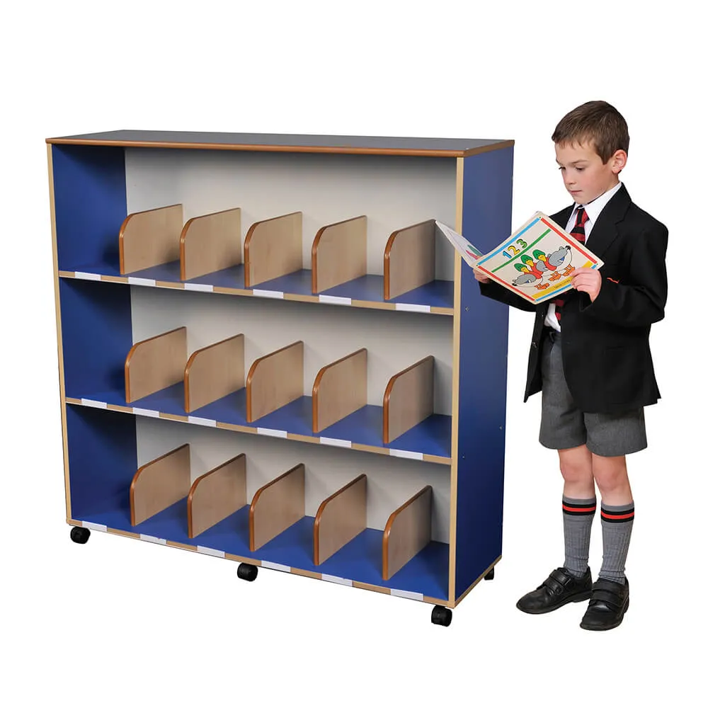 Children's Drywipe Bookcase