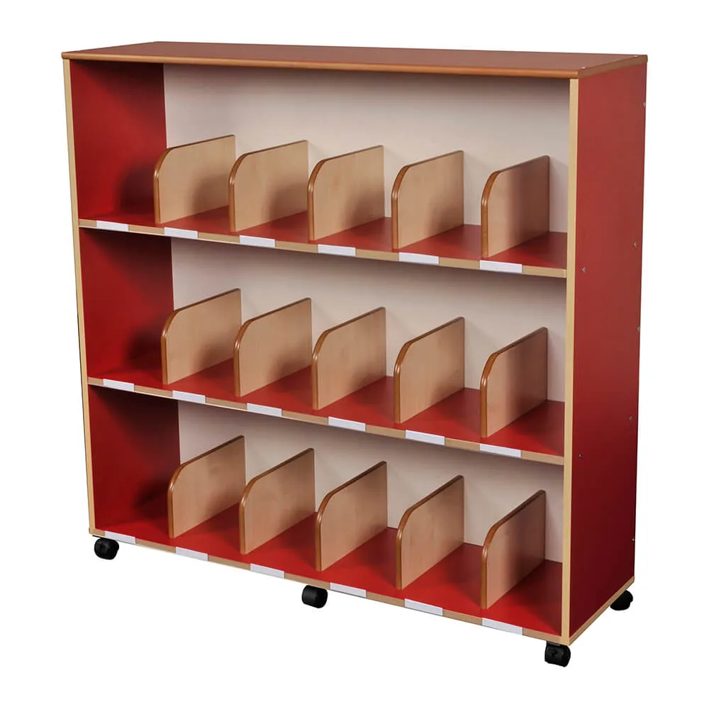 Children's Drywipe Bookcase