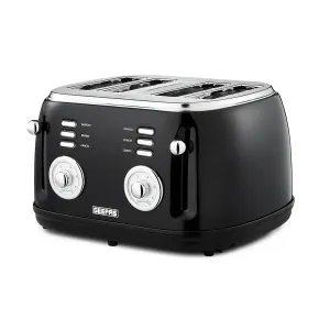 Classic 4-Slice Vintage Bread Toaster