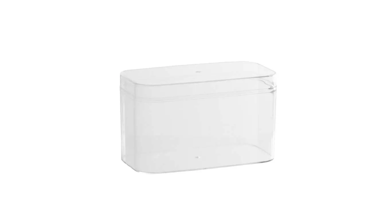 Clear Acrylic Boxes 4.75"x2.25"x2.75" 16 Pack