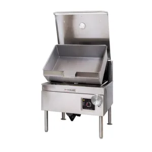 Cleveland SGL30TR Tilting Skillet 30-Gallon Capacity Modular Open Base Manual